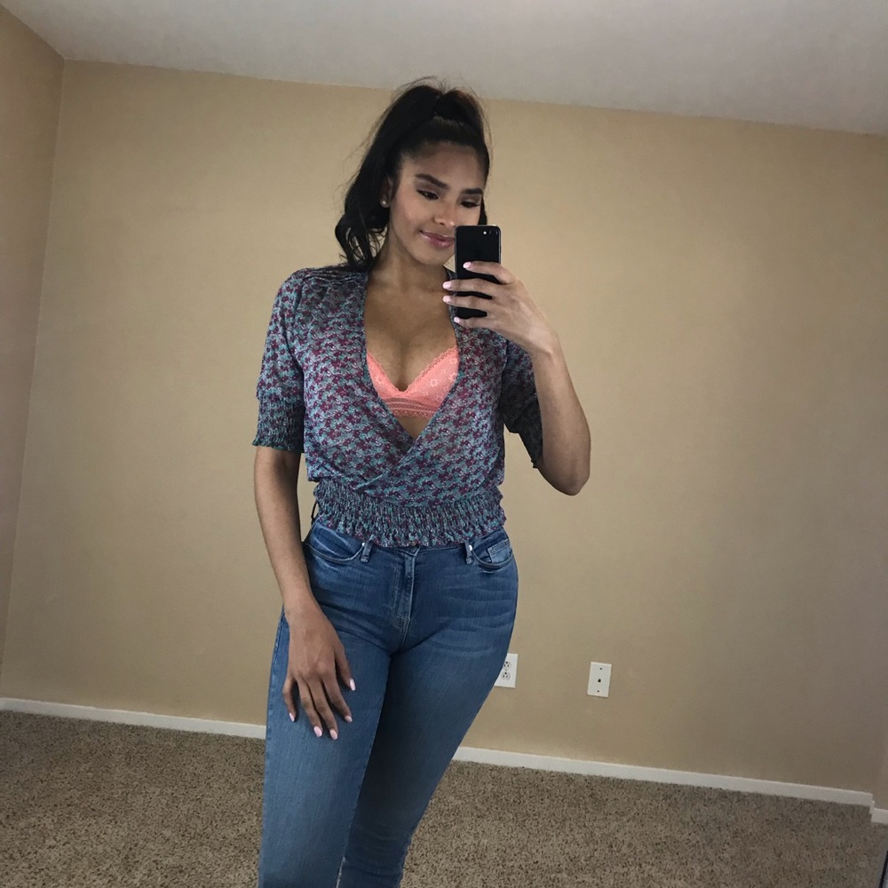Floral top